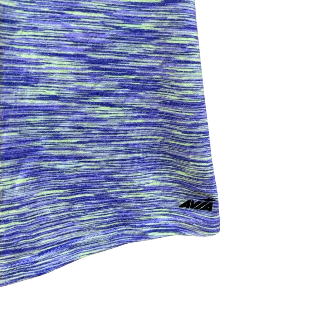 Avia Purple and Yellow Tank Top - Picture 2 of 4